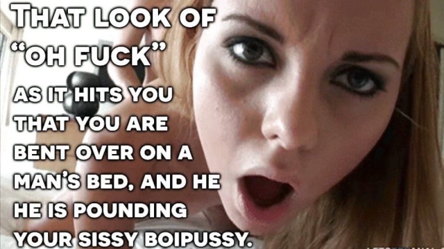 nicolesissystuff:slutfantasys:Reading & watching sissy porns,