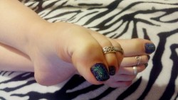 sweetcandytoes:  Candy’s been referring to this as the mermaid