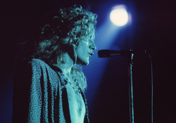 satya-:Robert Plant photographed by Neal Preston.HQ copy: {x}