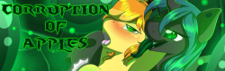 Corruption of apples the four page comic is now live of my patreon.