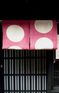 collectorandco:  noren / sri in kyoto 