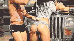 Peek a Butt. The most sublime features of women