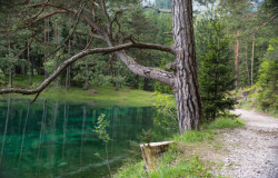  Grüner See (Green Lake) is a lake in Styria, Austria. In the