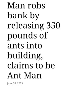 yetikid:  marswatney:  deducecanoe:  AS ONE DOES.        an ant