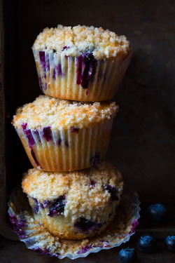 do-not-touch-my-food:  Blueberry Muffins  love blueberry