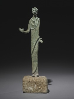 theancientwayoflife: ~ Male Votive Figure. Place of origin: Italy