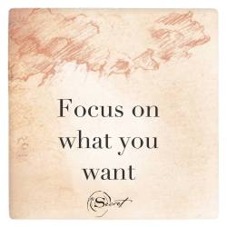 mylawofattractionlife:  Manifesting = You get what you focus