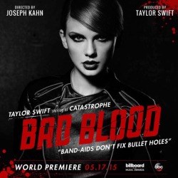 officialtaylornation: Band-aids don’t fix bullet holes… 