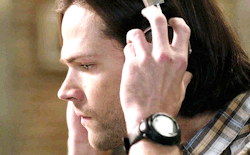 sam-and-dean-forever:  Sam Winchester in The Werther Project 