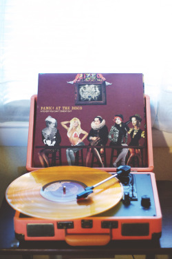 itsbrittanybutler:  Panic! At The Disco | Vinyl Discography 