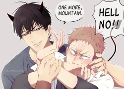 fallen-lucifiel:  He Tian and Guan Shan from 19 Days. The latest