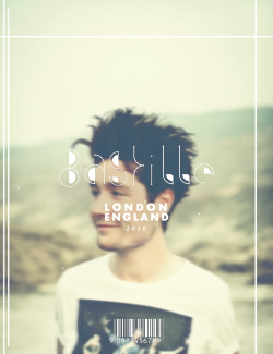 bastilleers:  Bastille are an English band formed in London in