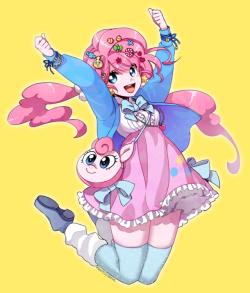 bartolomeus90:Equestria girls Decora ver Pinkie pie <3