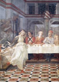 renaissance-art:  Fra   Filippo Lippi c. 1452-1465  Herod’s