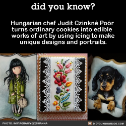 section1rules:  did-you-kno:  Hungarian chef Judit Czinkné Poór