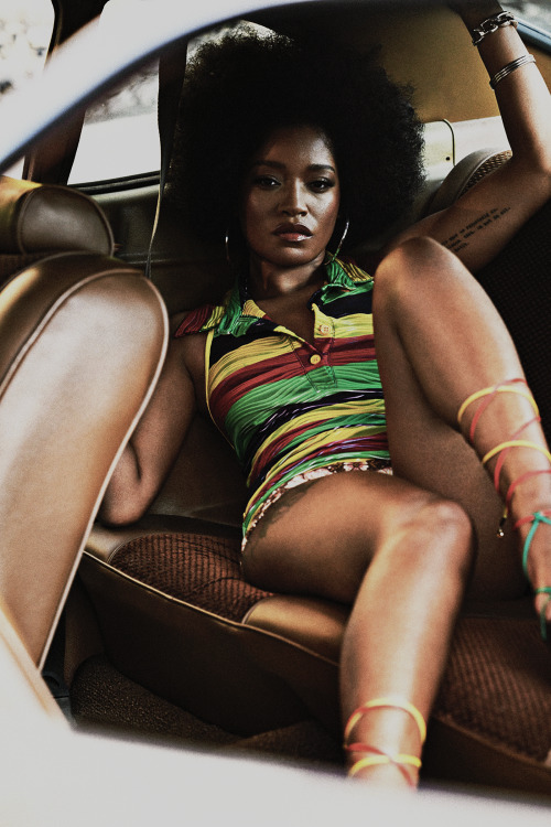 atlantisview:Keke Palmer for British Vogue | August ‘22 ♡