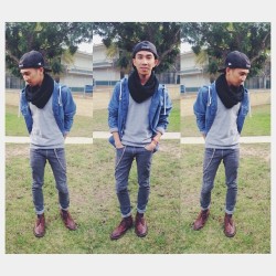 candoykevin:  At this type of weather. #ootd #ootdmen #ootdshare