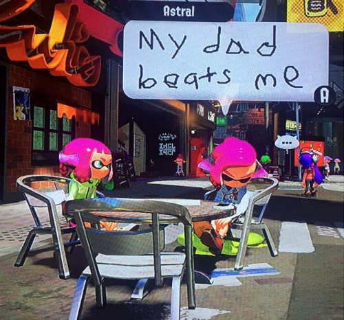 z-t00n: the first thing I saw when I started splatoon 2 