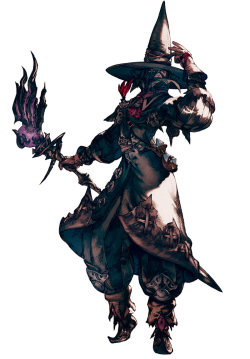 laughingskeleton:  Black Mage 