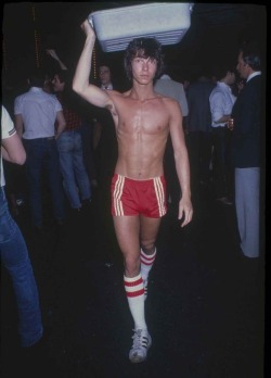 thats70s:  Studio 54, Busboy