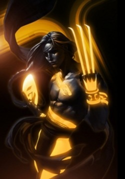 seethersalizar:  the golden adamantium claws