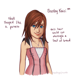 ramflega:  i can’t stop laughing at the stages of the new kairi