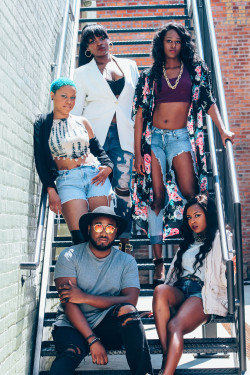 blackfashion:  Members of ICONic Productions Ages 19-22 Greenville,