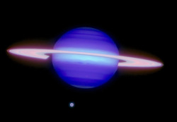 magictransistor:  Saturn and Titan