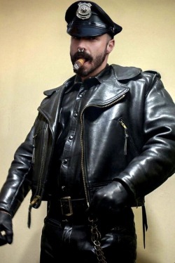 strictlygayleathersex: for hot hairy men, muscles, leather, suits