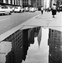 beautifullylies:  wehadfacesthen:  New York, 1950s, photo by