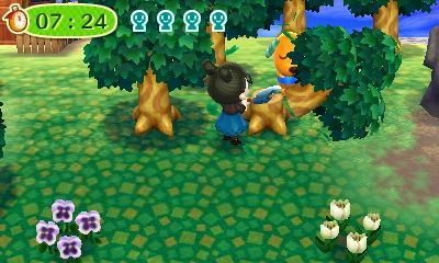 gaardentoaster:  pensacrossing:  What happens when you cut the tree the villager is hiding.  I    F O U N D    Y O U      M O T H E R F U C K E R 