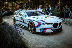 stanceworks:  StanceWorks - Unveiling the BMW CSL Hommage R Concept