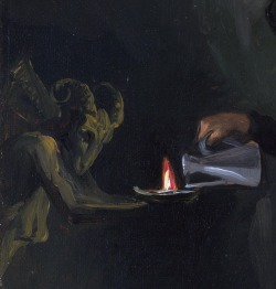 houseofhuttary:  Francisco de Goya - A Scene from ‘The Forcibly