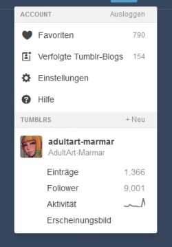 adultart-marmar:  9001 followers !!! thank you so much all who