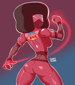 thirty-helens:  Garnet it’s a Garnet and she’s cool because