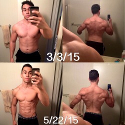 lifeisfitness:  Here it is! 12 week contest prep complete! Stay