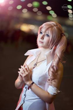 cosplay-ladies:  Enji Night as Serah (Final Fantasy XIII-2) http://ift.tt/2gQVtOw