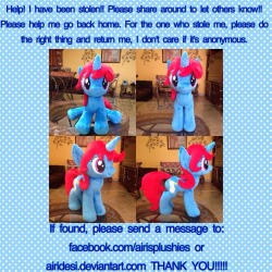 jitterbugjive:  officialkurtwagner:  This was stolen at Trotcon