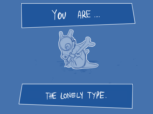 cheshidoodles: i got dubbed the lonely type again in mystery