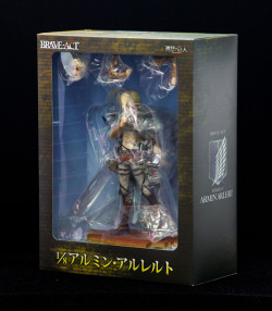 Armin’s Sentinel BRAVE-ACT figure will be officially released