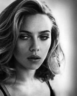 Scarlett Johansson Photography by Vincent Peters