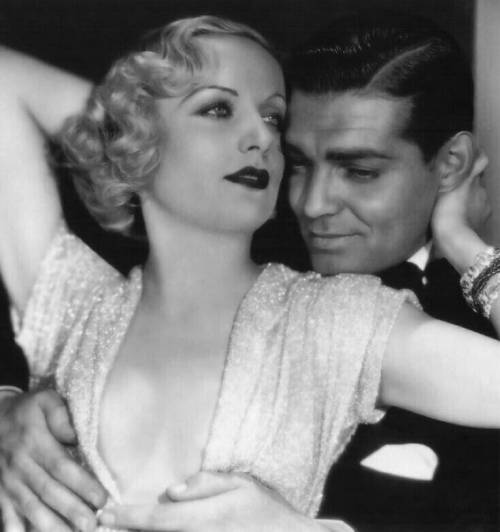 Carole Lombard & Clark Gable Nudes & Noises  