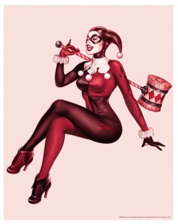 longlivethebat-universe:Harley Quinn by  John Keaveney