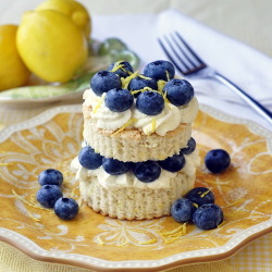 in-my-mouth:  Lemon Berry Angel Food Shortcake 