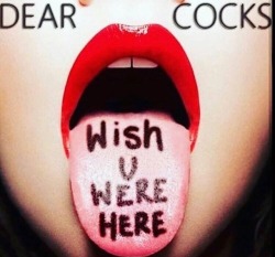 willieboi69:  sissy-closet:  Mmm 👅 👄!