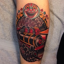 tattooworkers:  Tattoo by Ben Rorke @benrorketattoo 