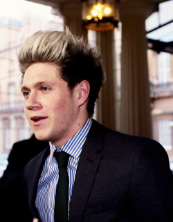 hhoran:  Niall Horan arrives for an Irish Community Reception