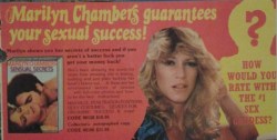 Ad for Sensual Secrets (1981), likely featured in Club magazine.