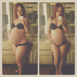 pregnant-private-sex:  Do you guys like my new picture? Wanna