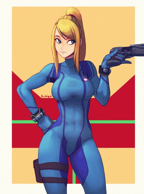 gae-bolg-alternative-dot-exe:Samus by Raichiyo@Raichiyo33